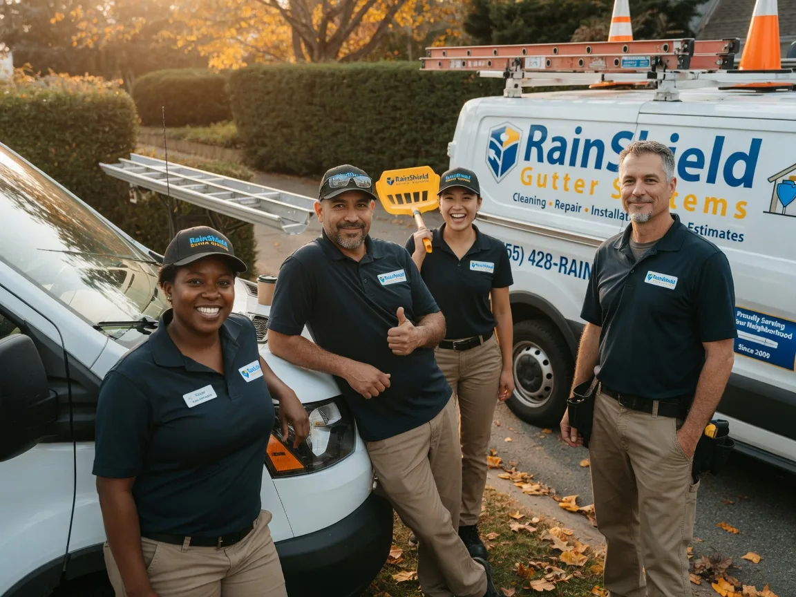 Gutter Installation company in Henderson, MN