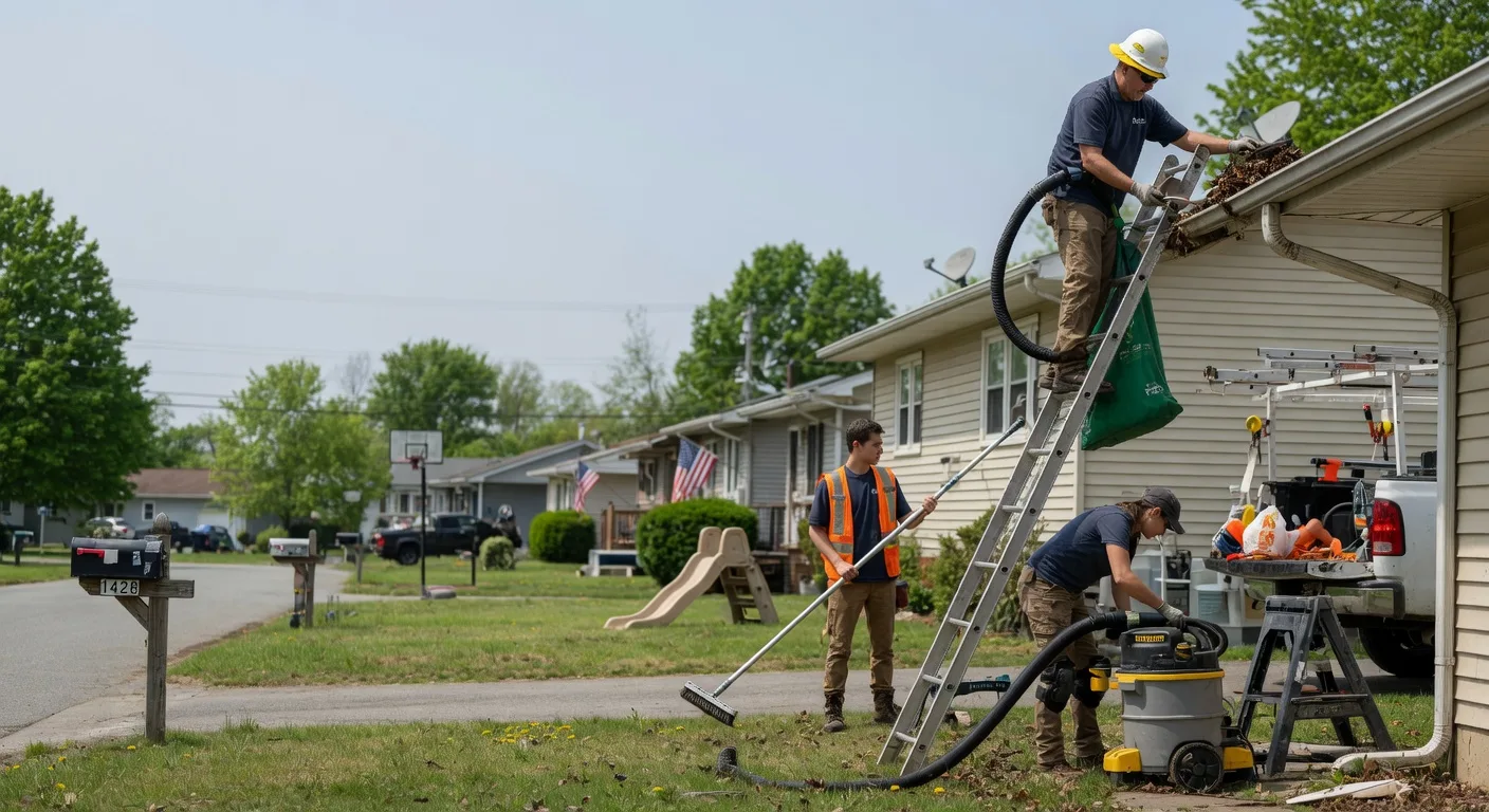 Gutter Installation in Henderson, MN near me